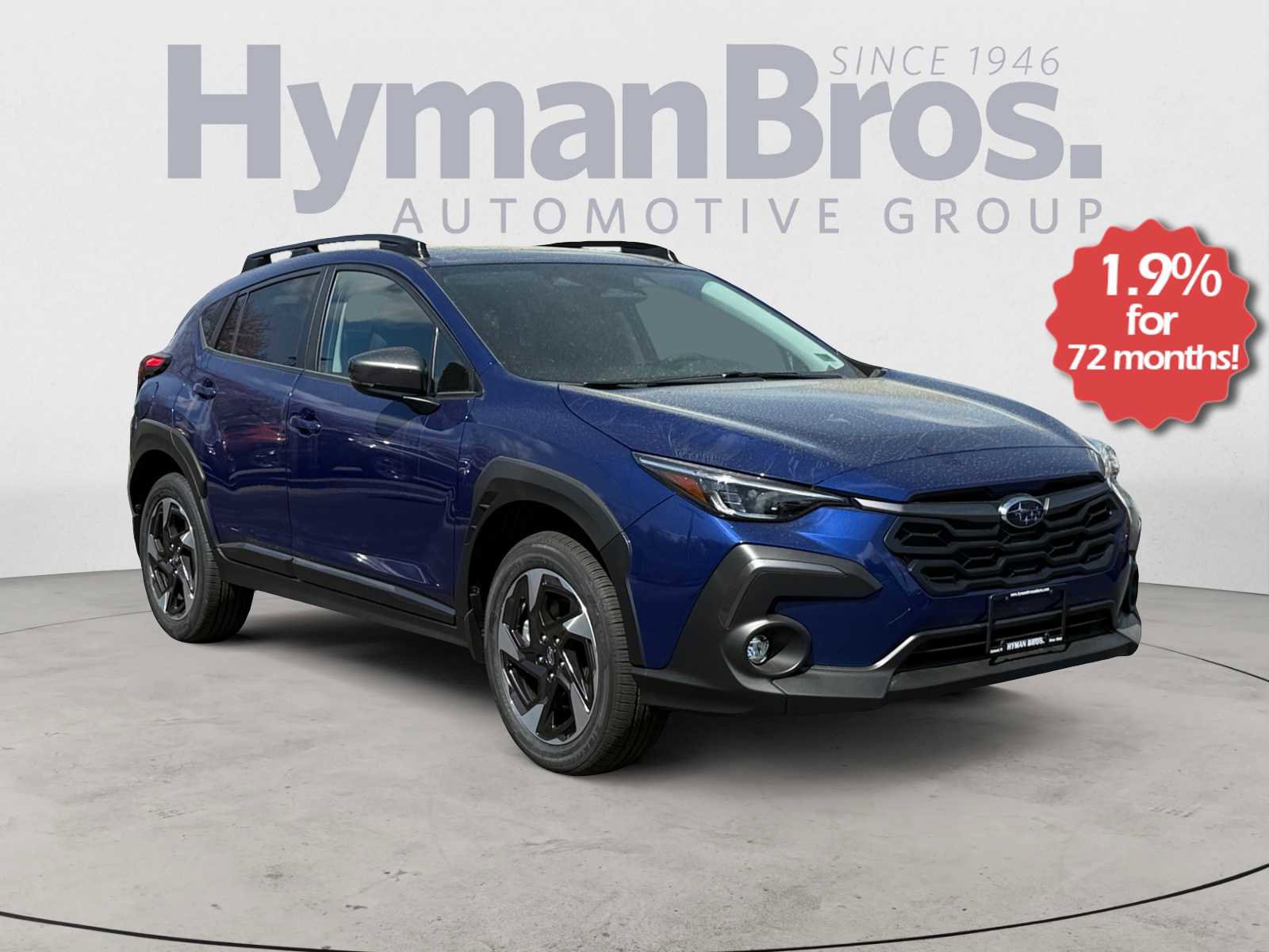 New 2025 Subaru Crosstrek 2.5i Limited w/ Popular Package #4A