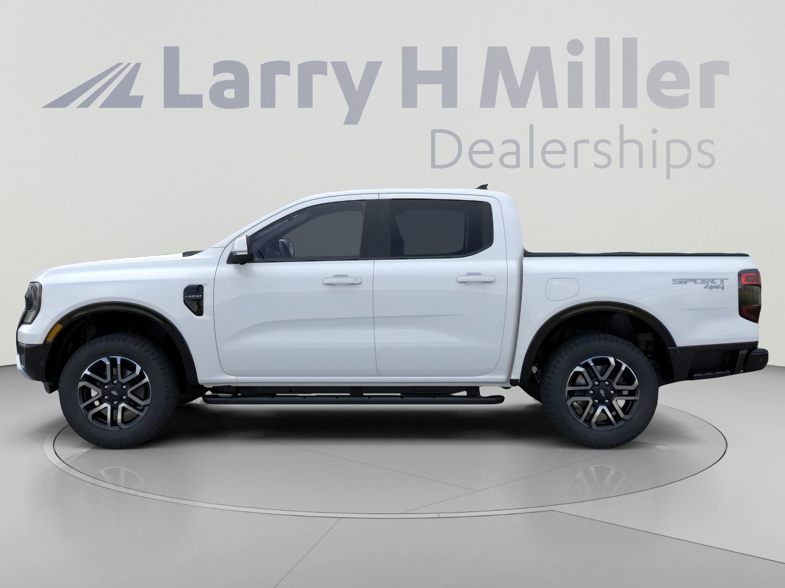New 2025 Ford Ranger Lariat w/ Trailer Tow Package AWD/4WD image 3
