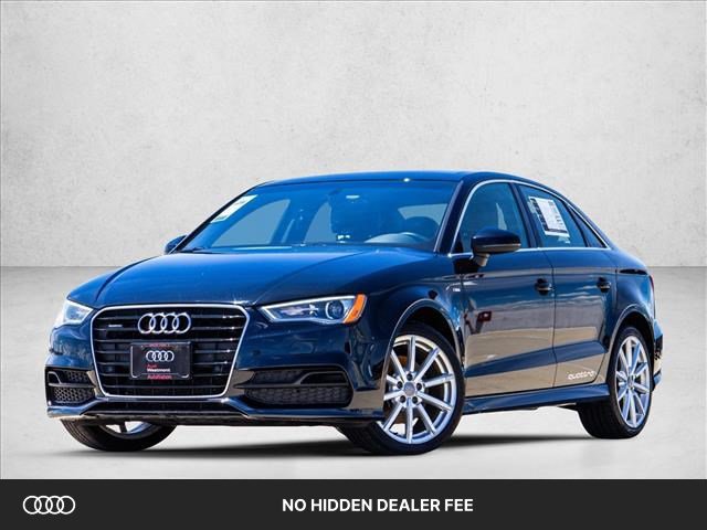 Used 2016 Audi A3 2.0T Premium Plus w/ Technology Package AWD/4WD image 1