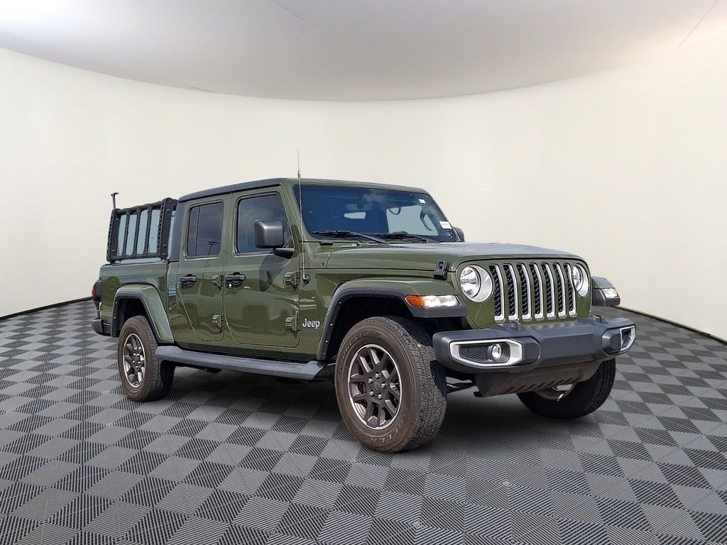 Used 2021 Jeep Gladiator Overland w/ Popular Equipment Package