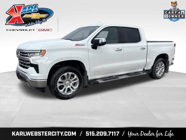 Certified 2023 Chevrolet Silverado 1500 LTZ
