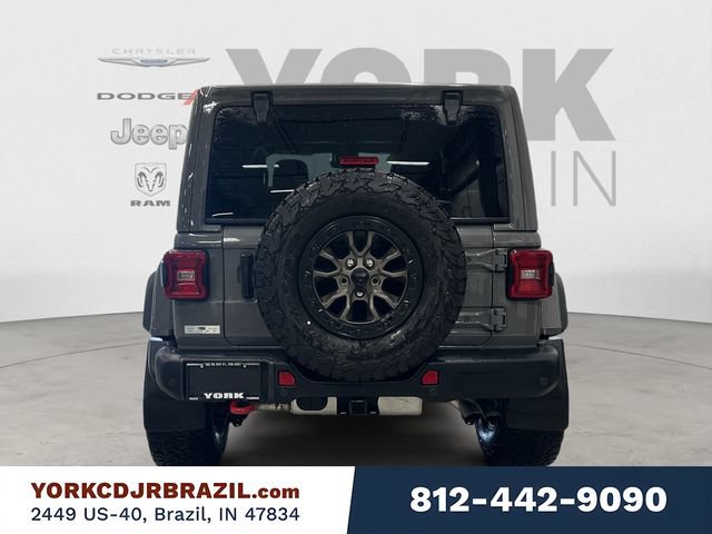 Used 2022 Jeep Wrangler Unlimited Rubicon w/ Trailer Tow Package AWD/4WD image 4
