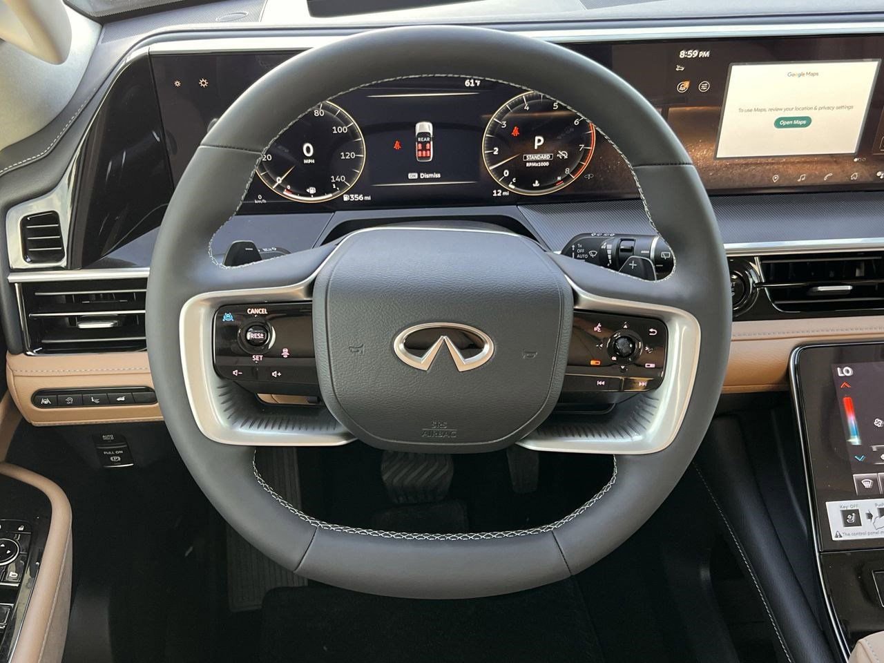 New 2026 INFINITI QX80 Luxe image 11