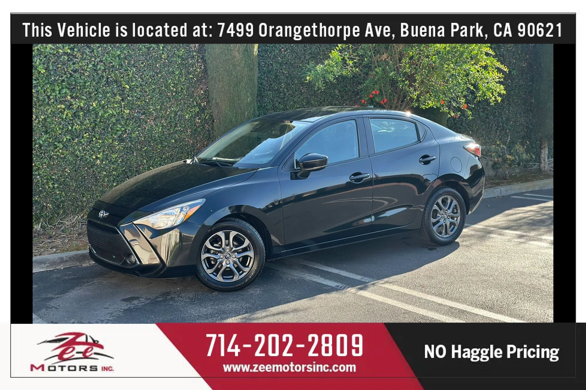 Used 2019 Toyota Yaris LE FWD image 12