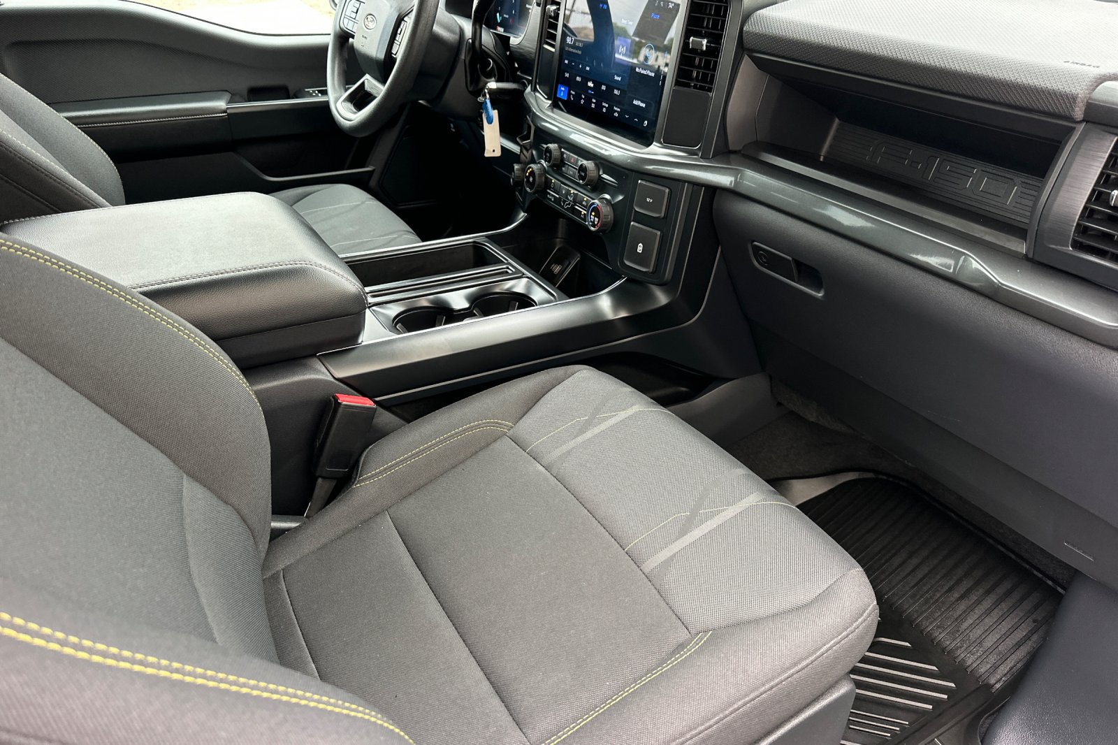 Used 2025 Ford F150 STX w/ STX Black Appearance Package RWD image 19