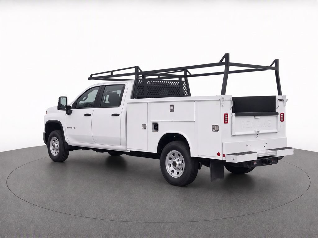 Used 2024 Chevrolet Silverado 3500 W/T w/ WT Fleet Convenience Package AWD/4WD image 3