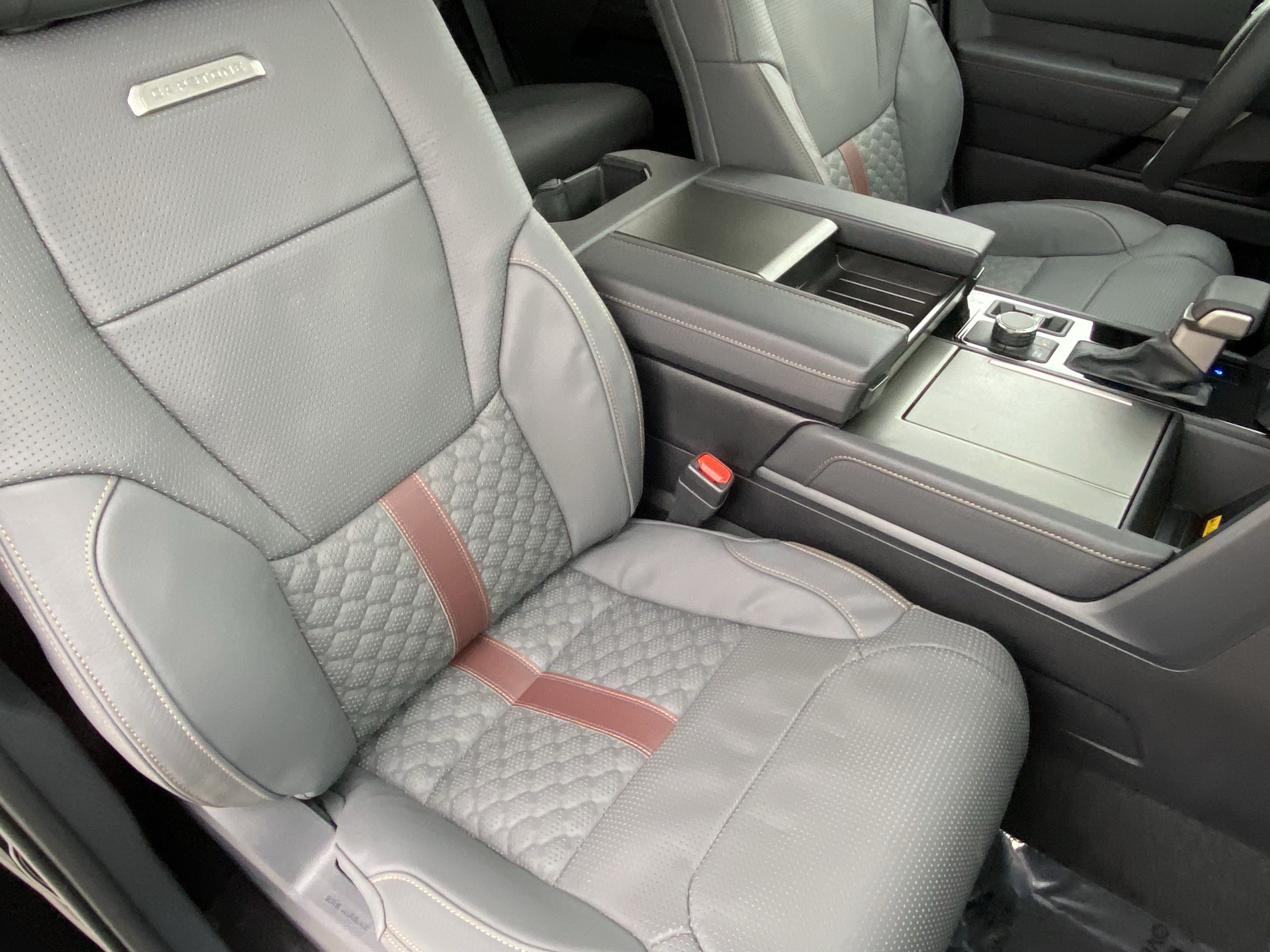 New 2026 Toyota Sequoia Capstone AWD/4WD image 12