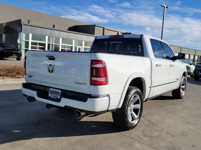 Used 2022 RAM 1500 Limited w/ Body Color Bumper Group image 3