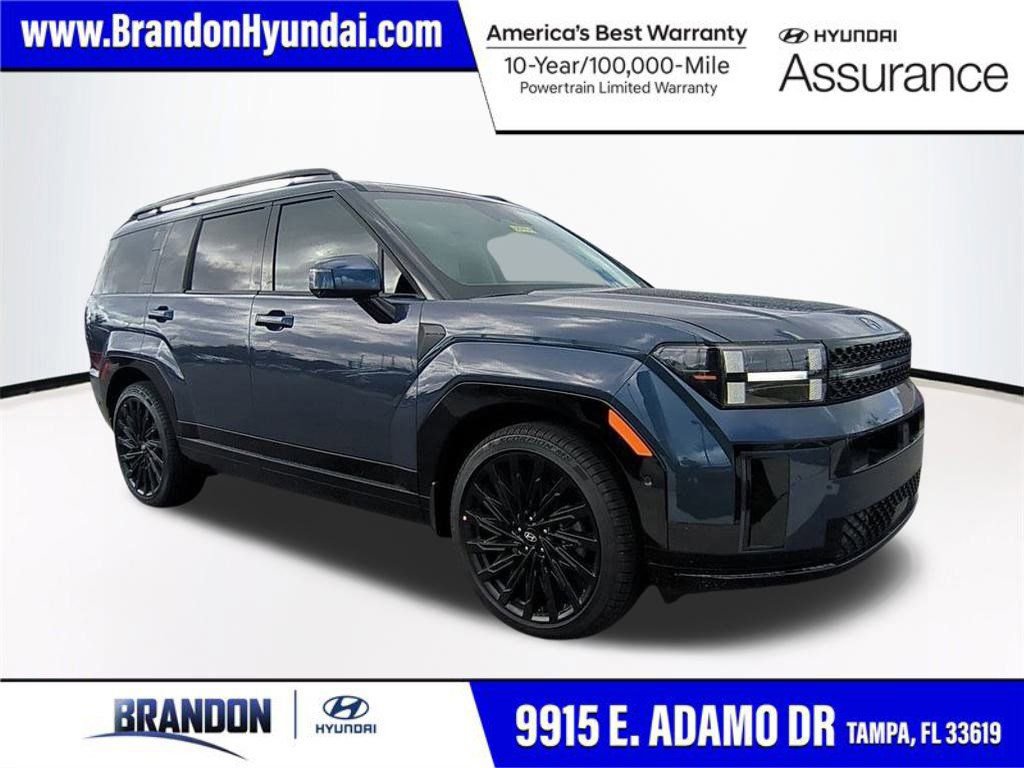 New 2026 Hyundai Santa Fe Calligraphy