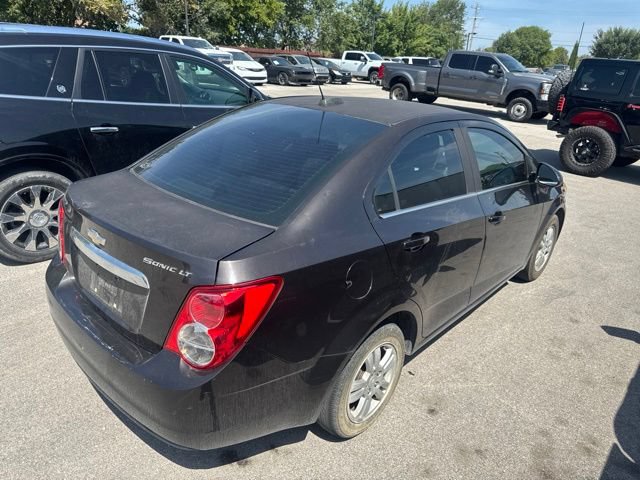 Used 2015 Chevrolet Sonic LT FWD image 16