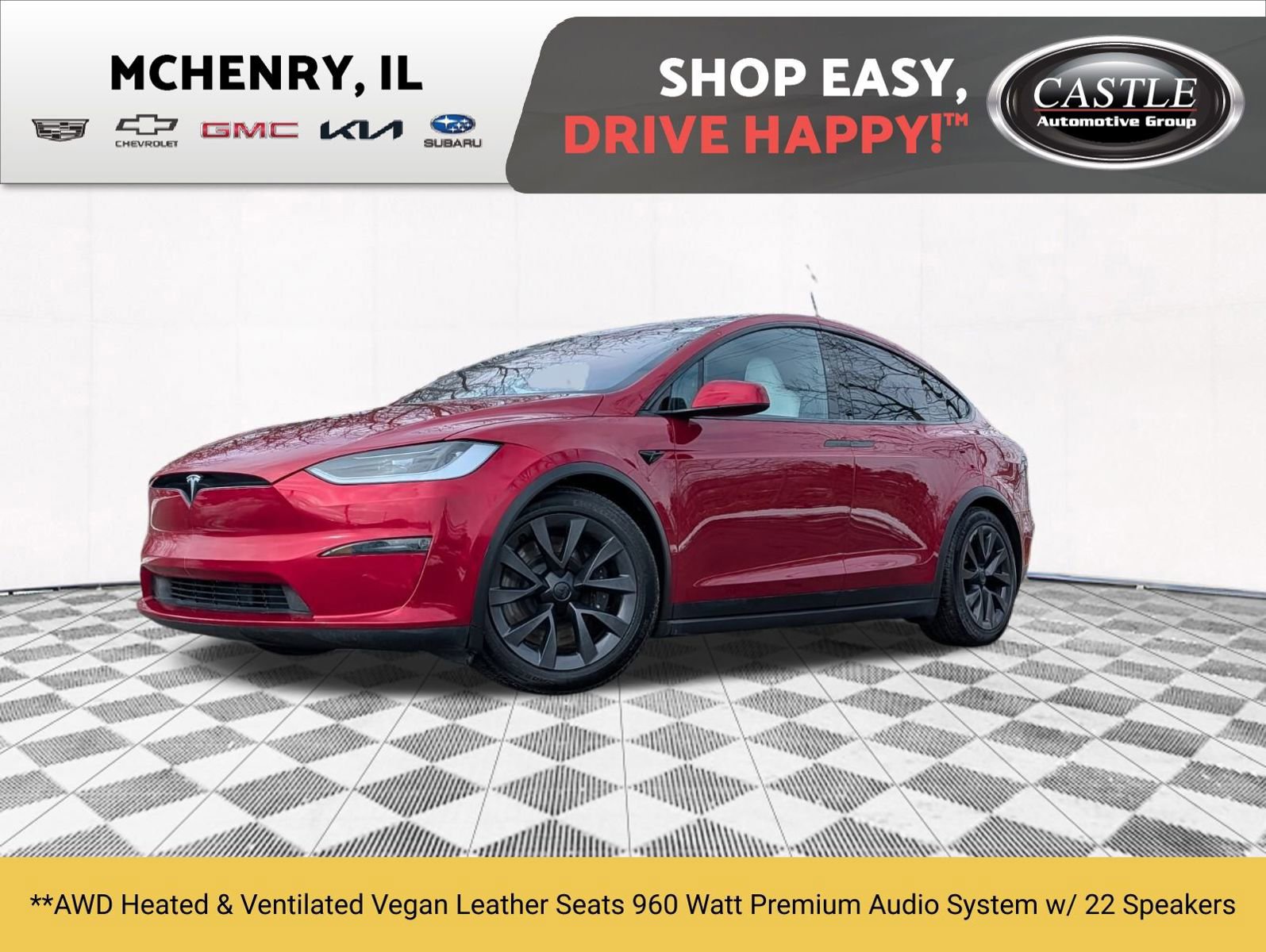 Used 2024 Tesla Model X