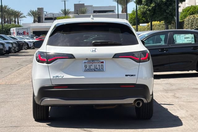Certified 2024 Honda HR-V Sport image 5