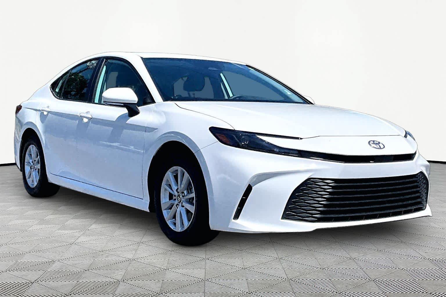 Certified 2026 Toyota Camry LE FWD image 3