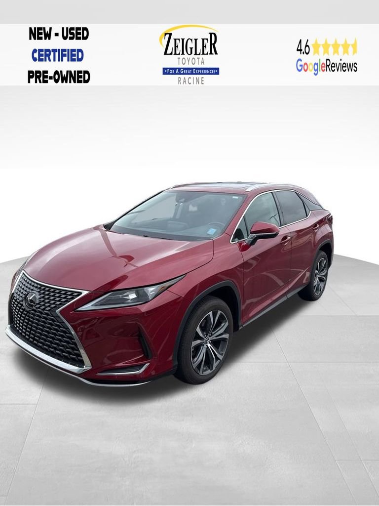 Used 2022 Lexus RX 350 AWD w/ Premium Package