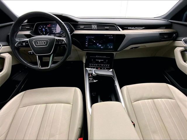 Certified 2024 Audi Q8 e-tron Premium Plus w/ Premium Plus Package image 12