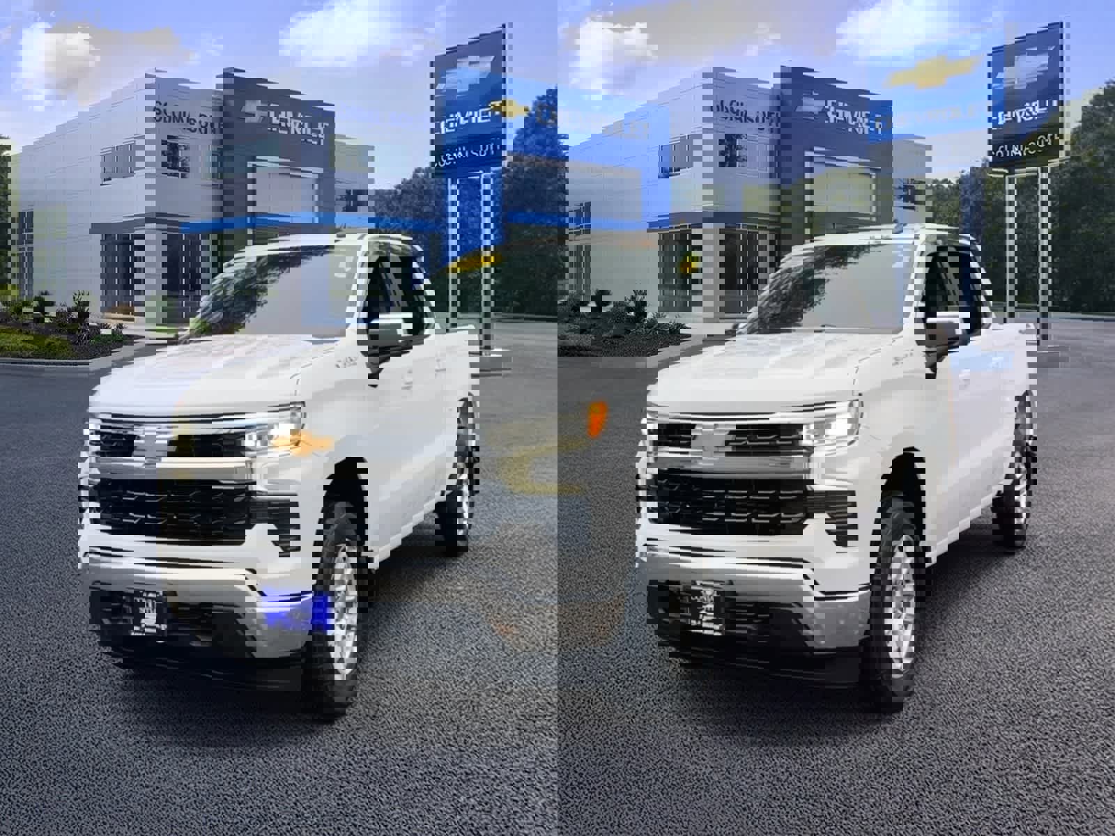 Certified 2022 Chevrolet Silverado 1500 LT image 1