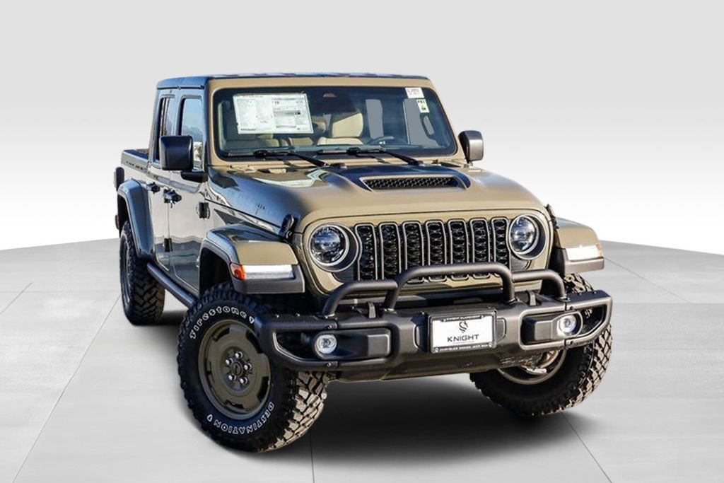 New 2026 Jeep Gladiator Willys AWD/4WD image 2