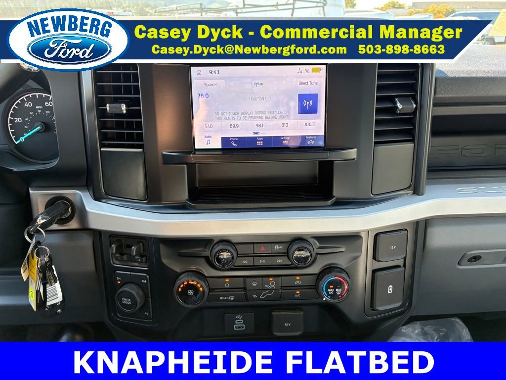 New 2025 Ford F350 XL w/ XL Chrome Package image 15