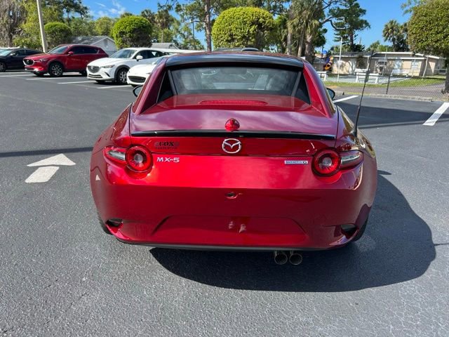 New 2026 MAZDA MX-5 Miata RF Grand Touring RWD image 4