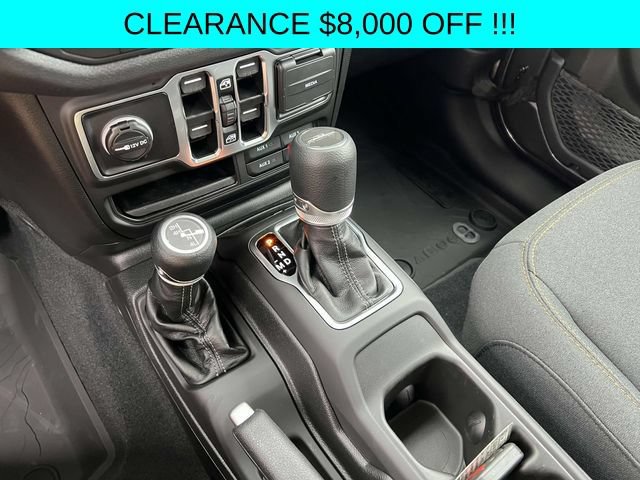New 2025 Jeep Gladiator Sport AWD/4WD image 23