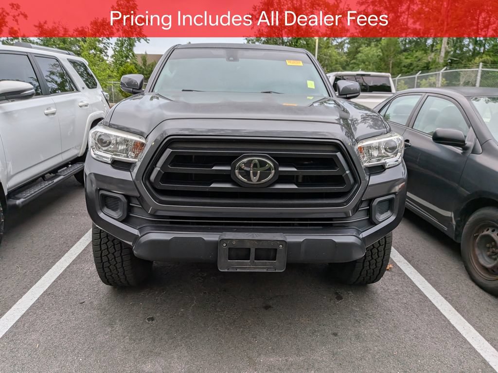 Certified 2021 Toyota Tacoma SR AWD/4WD image 2