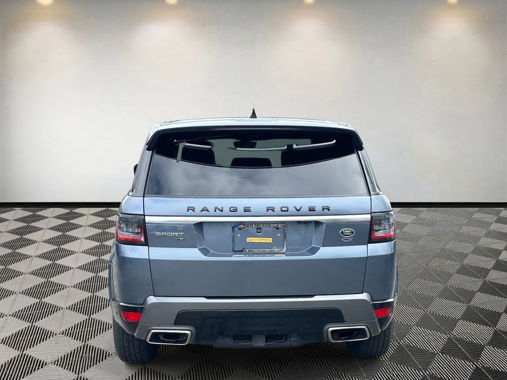 Used 2020 Land Rover Range Rover Sport HSE image 4