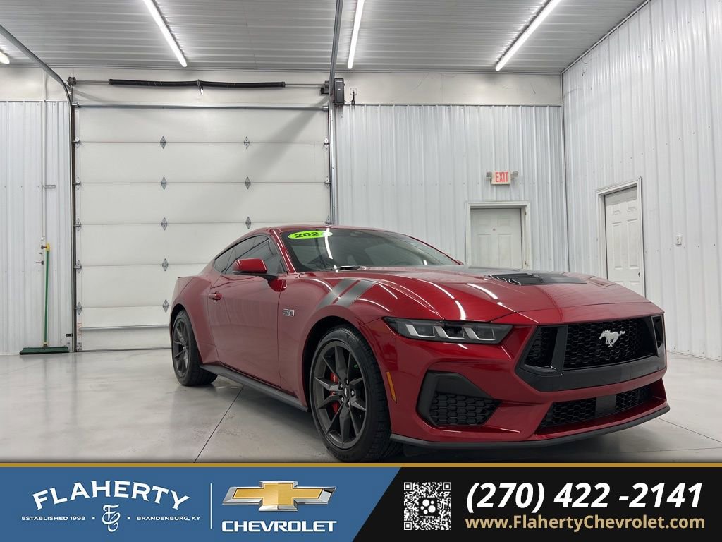 Used 2024 Ford Mustang GT Premium
