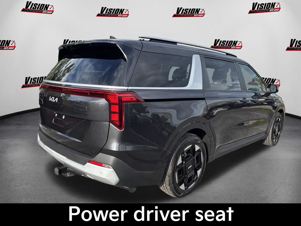 Certified 2025 Kia Carnival EX FWD image 6
