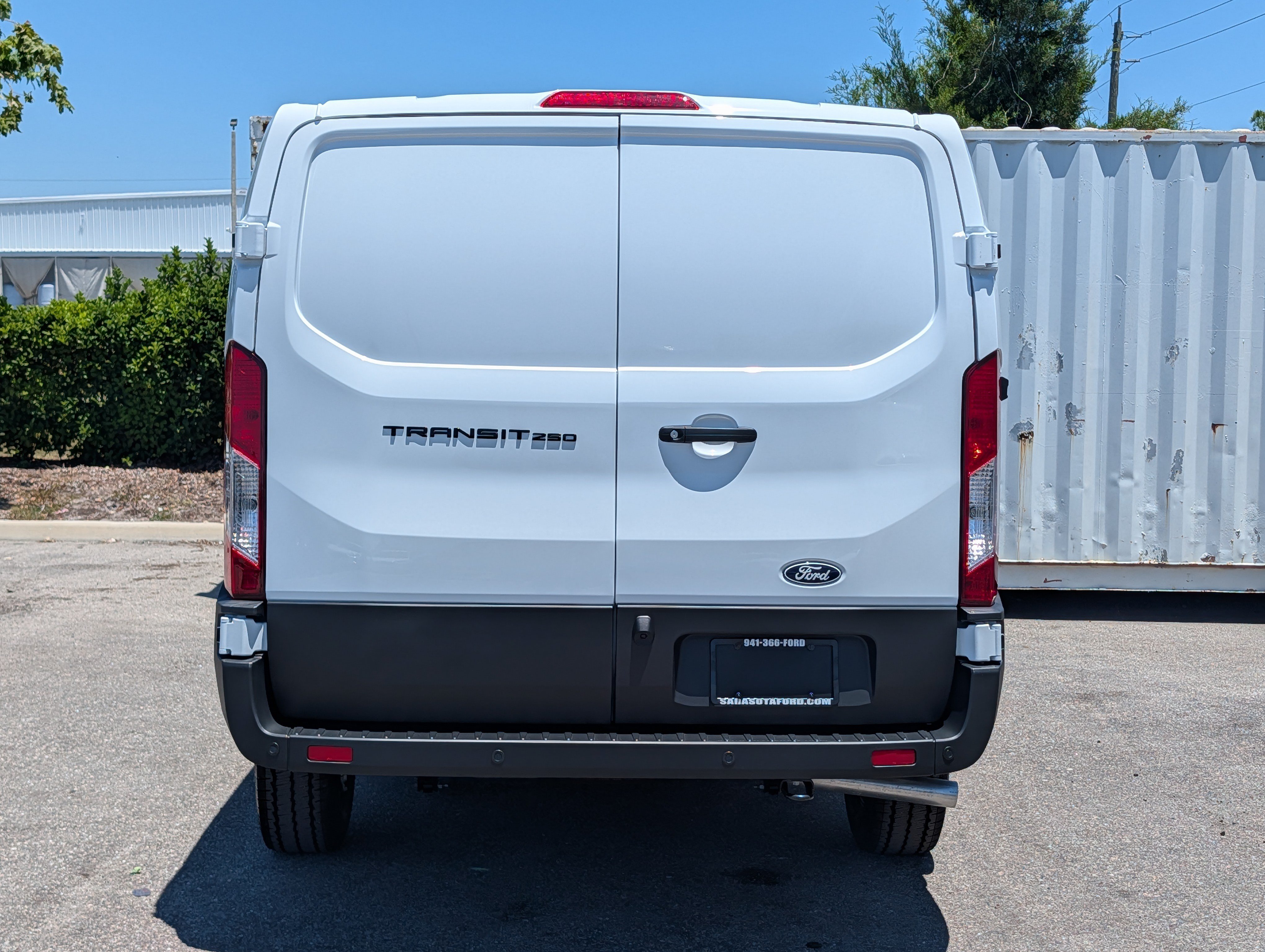 New 2026 Ford Transit 250 Low Roof RWD image 6