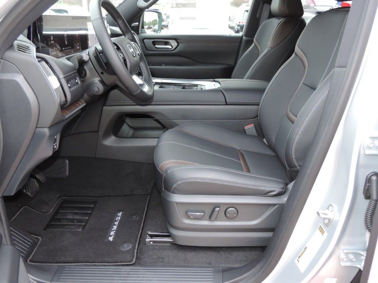New 2026 Nissan Armada SL w/ Captain's Chari Seat Package image 18