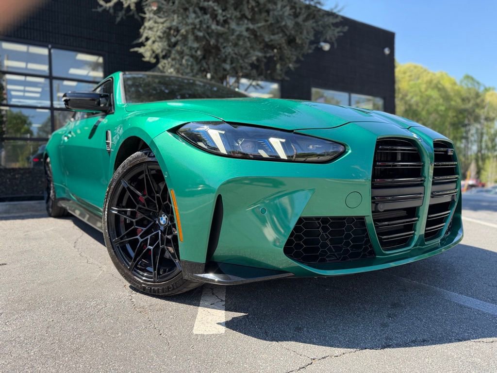 Used 2025 BMW M4 xDrive Competition w/ Executive Package image 8