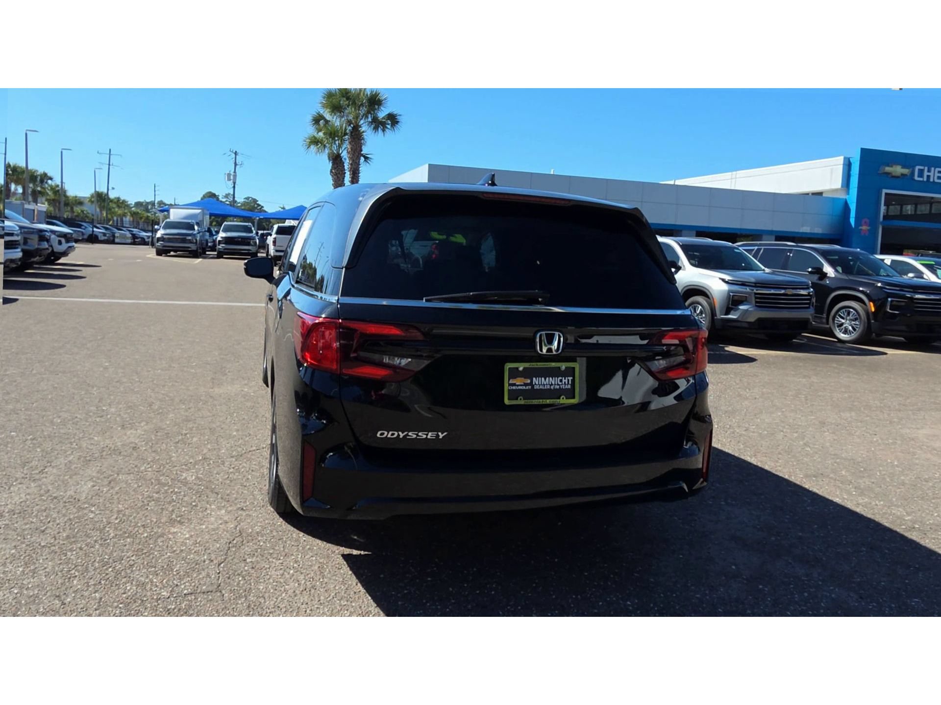 Used 2025 Honda Odyssey EX-L image 7