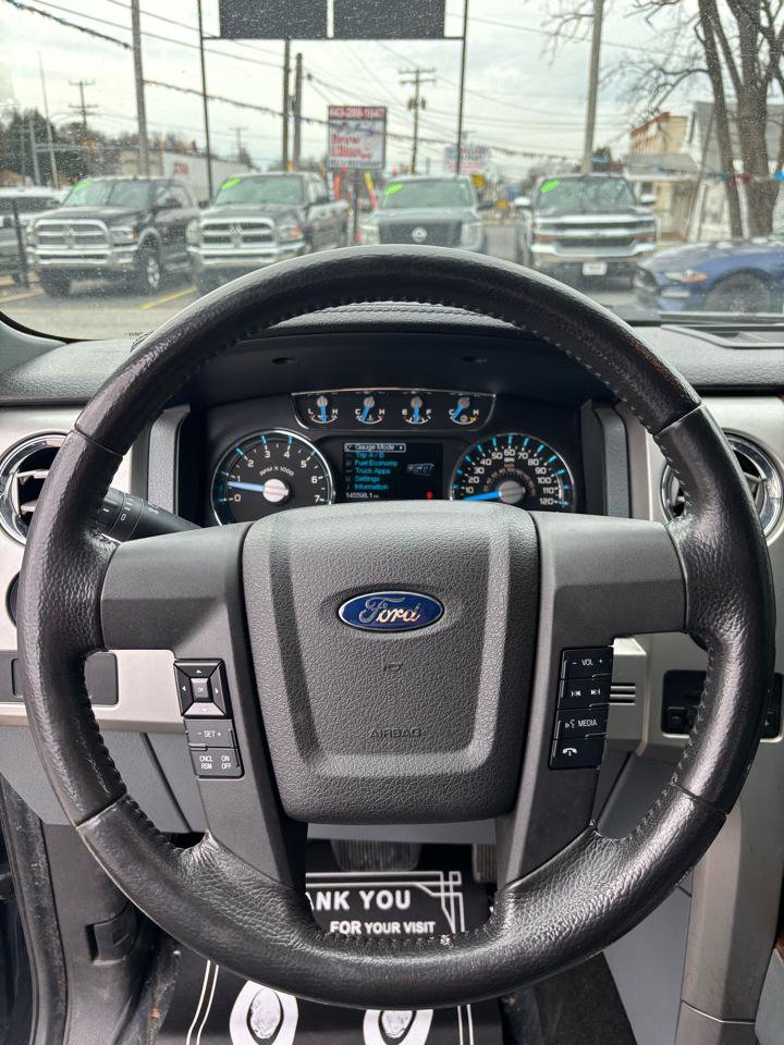 Used 2014 Ford F150 Lariat w/ Equipment Group 502A Luxury image 11