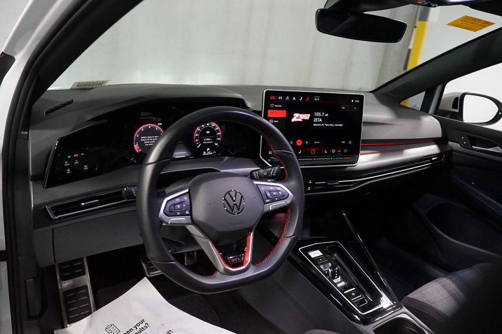 Used 2025 Volkswagen GTI S FWD image 11