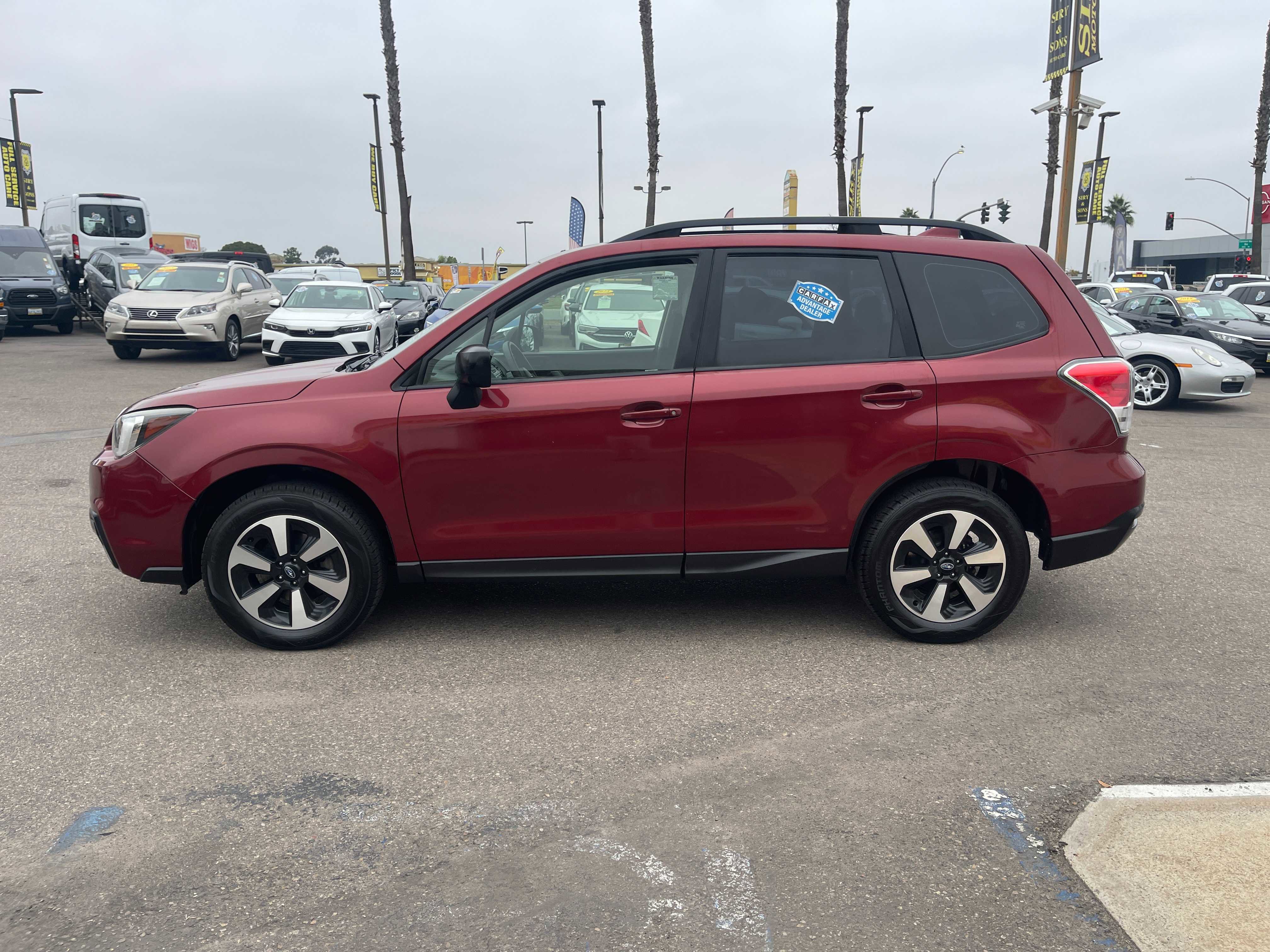 Used 2018 Subaru Forester 2.5i w/ Alloy Wheel Package image 6