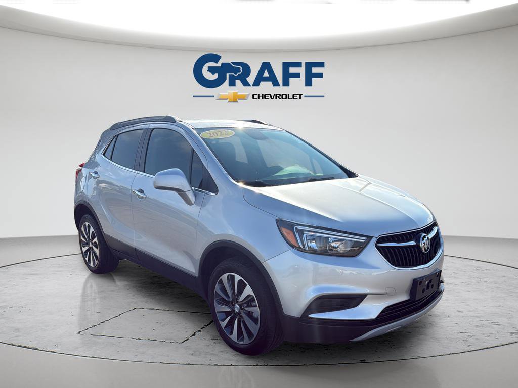 Used 2022 Buick Encore Preferred w/ Safety Package AWD/4WD image 11