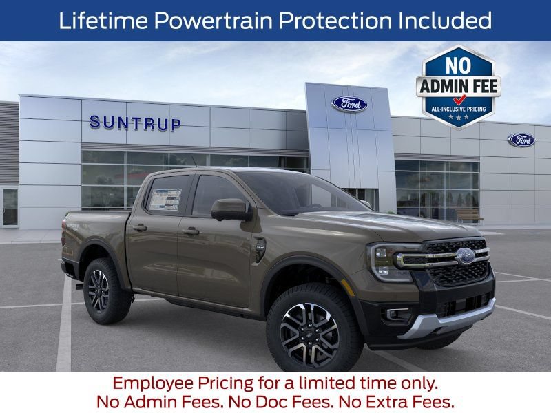 New 2026 Ford Ranger Lariat AWD/4WD image 8