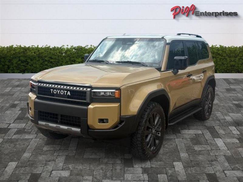 Used 2024 Toyota Land Cruiser AWD/4WD image 4