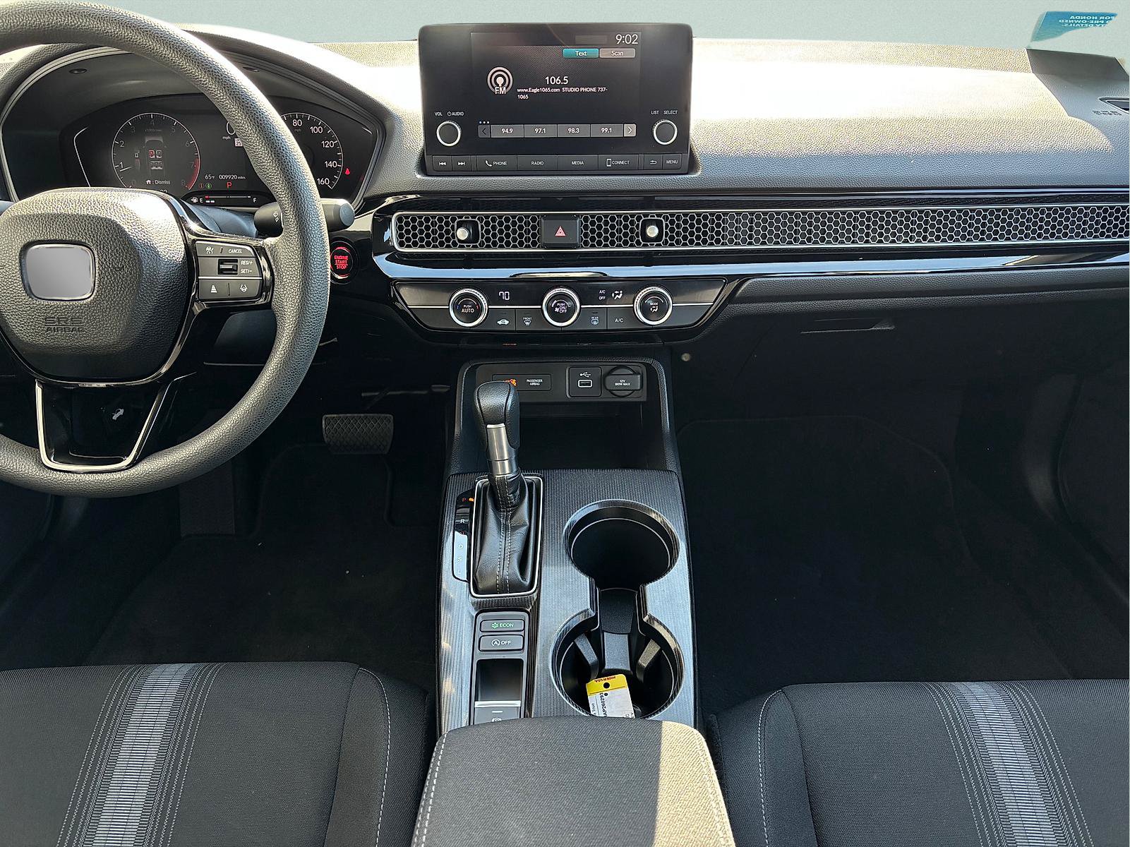 Certified 2023 Honda Civic LX image 28