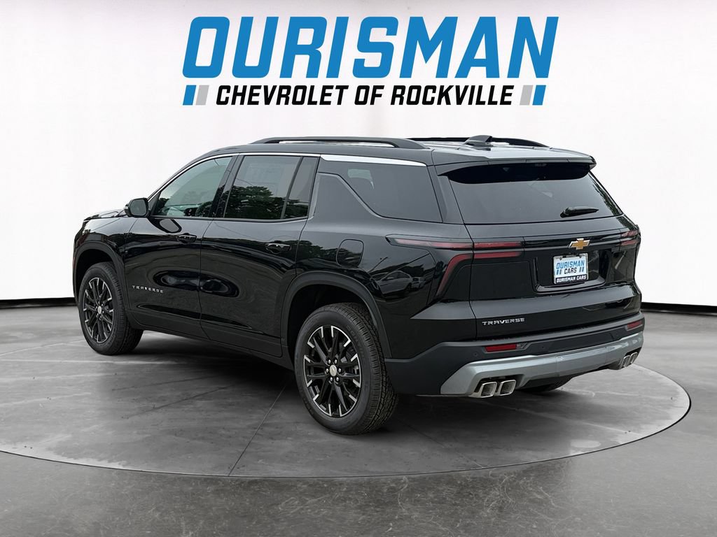 New 2026 Chevrolet Traverse LT w/ Sun and Wheel Package FWD image 4