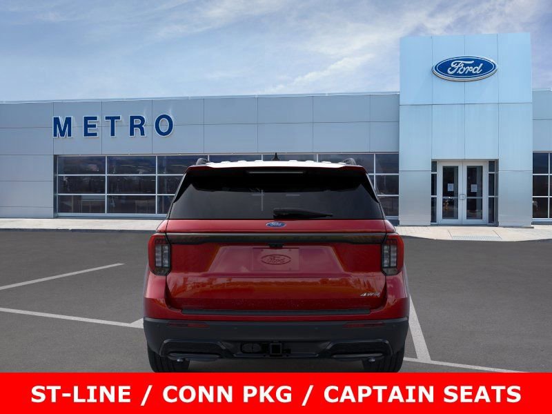 New 2026 Ford Explorer ST-Line AWD/4WD image 6