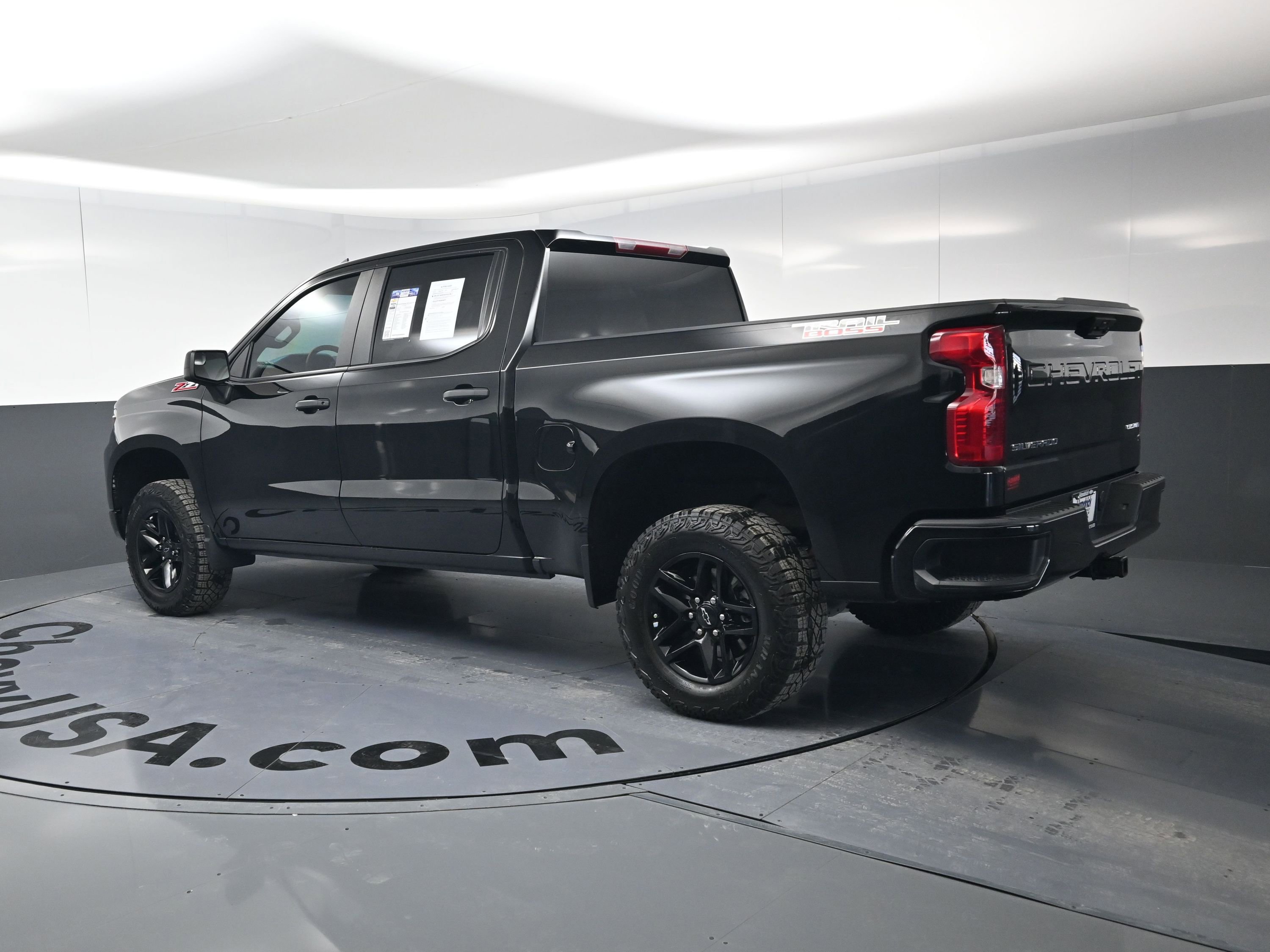 Certified 2025 Chevrolet Silverado 1500 Custom Trail Boss image 7
