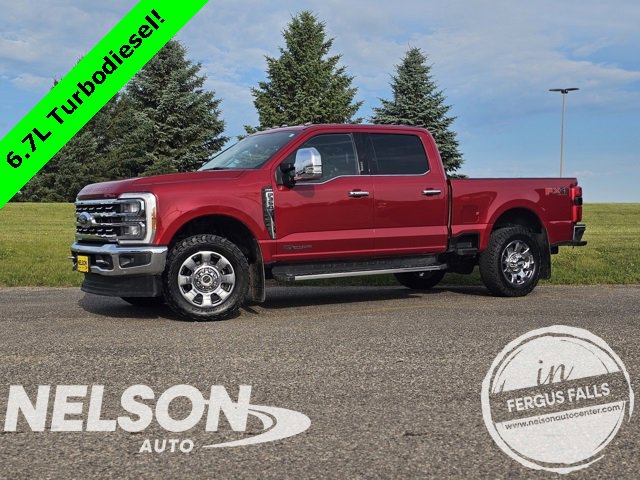 Used 2023 Ford F350 Lariat w/ Chrome Package