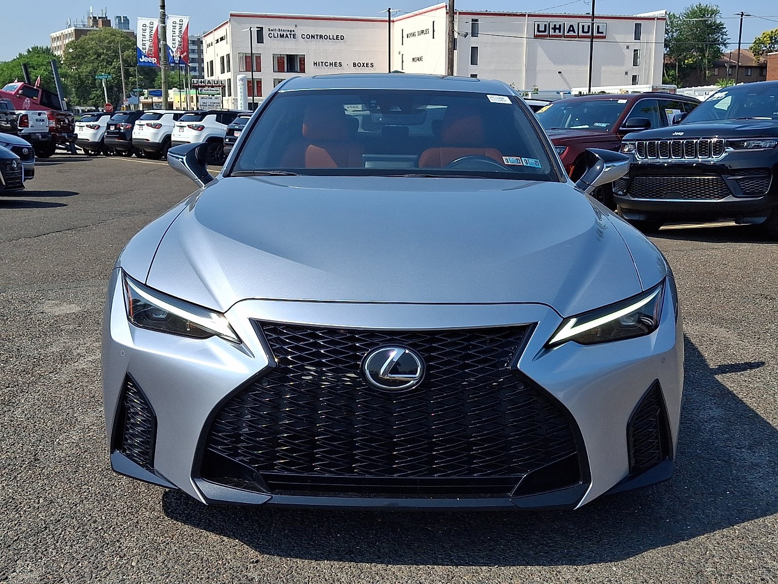Used 2022 Lexus IS 350 F Sport w/ Accessory Package AWD/4WD image 2