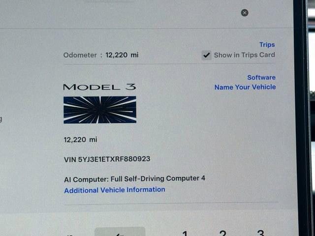 Used 2024 Tesla Model 3 Performance AWD/4WD image 38