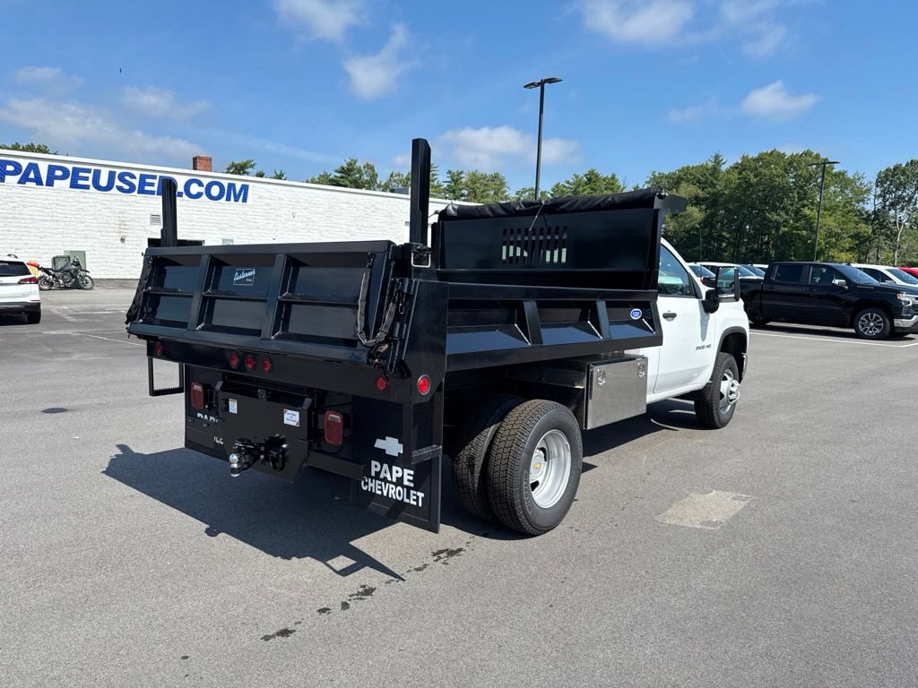 New 2025 Chevrolet Silverado 3500 W/T w/ WT Convenience Package AWD/4WD image 4