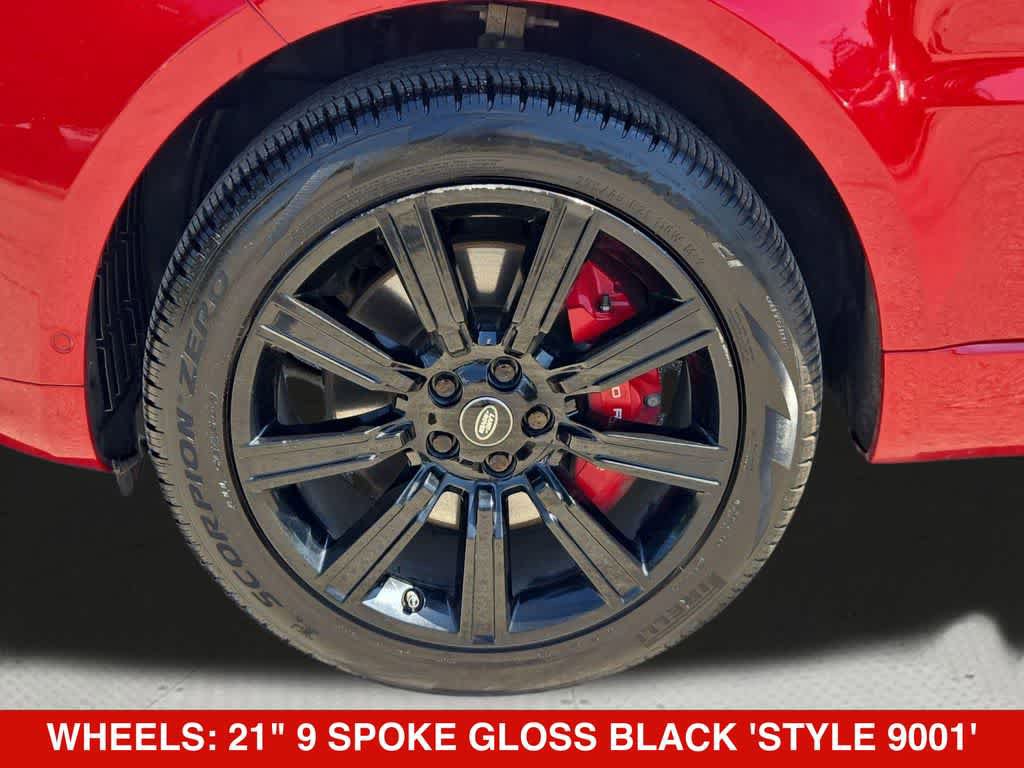 Used 2020 Land Rover Range Rover Sport HST AWD/4WD image 12