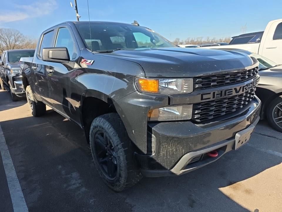 Used 2022 Chevrolet Silverado 1500 Custom Trail Boss w/ Safety Confidence Package image 1