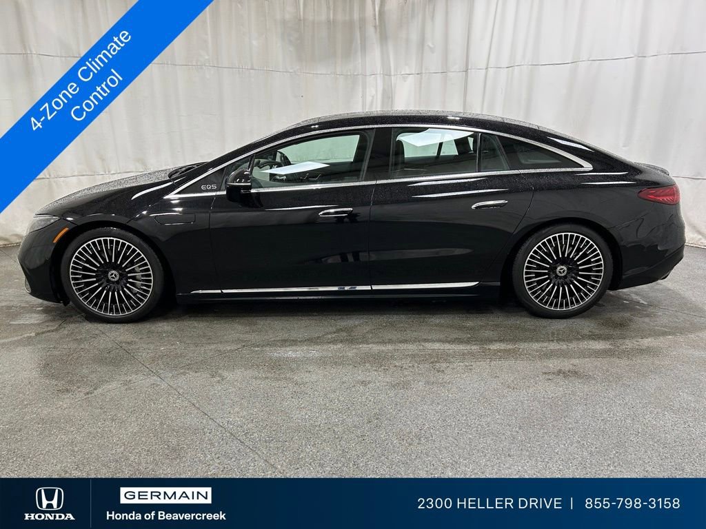 Used 2022 Mercedes-Benz EQS 580 4MATIC Sedan image 6