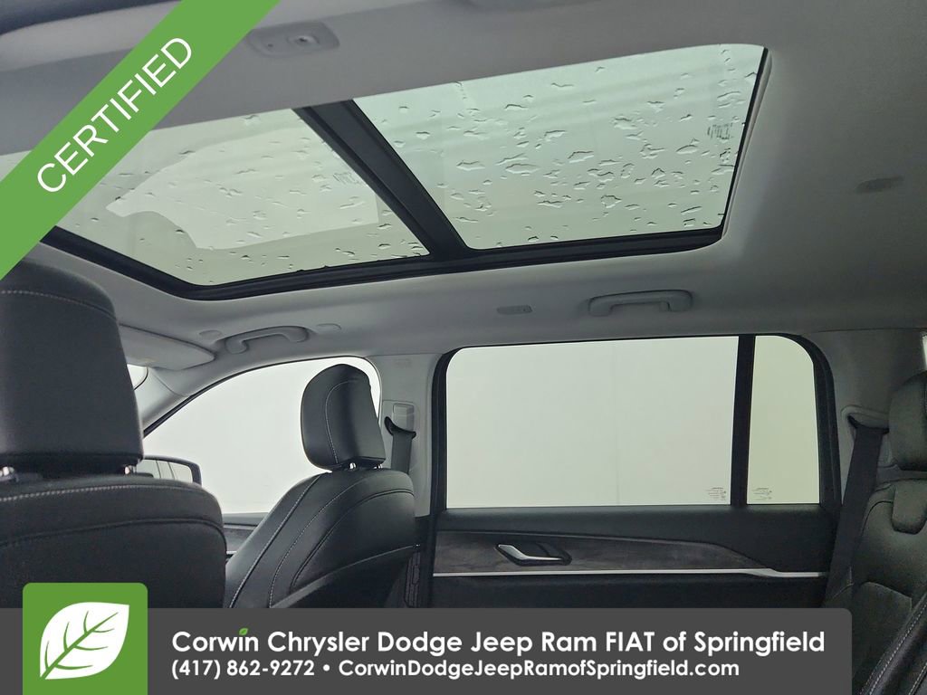Certified 2023 Jeep Grand Cherokee L Limited AWD/4WD image 29